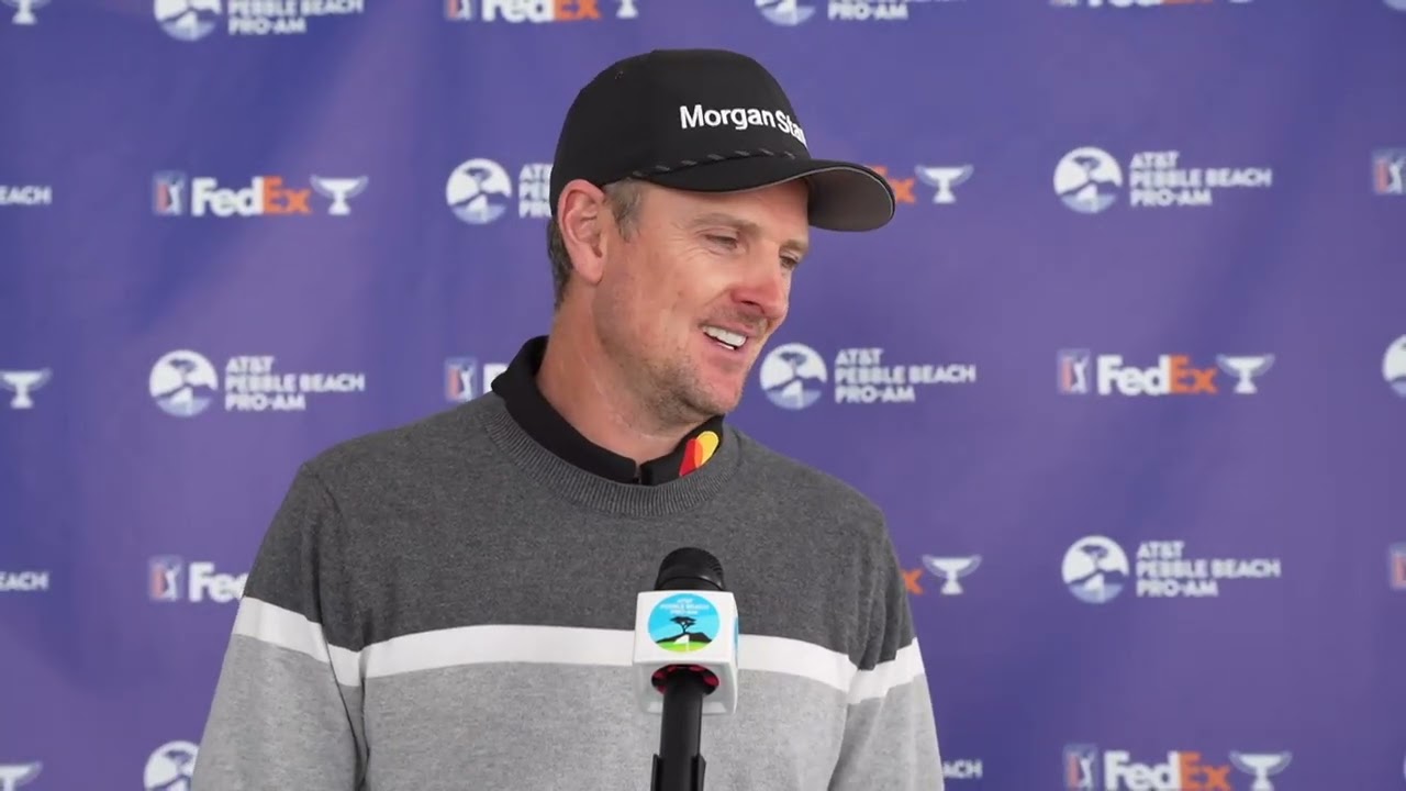 Justin Rose Sunday Flash Interview 2023 AT&T Pebble Beach Pro-Am Justin Rose Sunday Flash Interview 2023 AT&T Pebble Beach Pro-Am