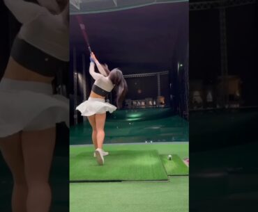 와우~멋진 샷 😮🚀🚀#golf #shorts #golfswing | GOLF#SHORT