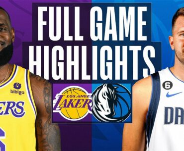 LAKERS at MAVERICKS | FULL GAME HIGHLIGHTS | February 26, 2023