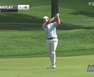 Patrick Cantlay demonstrating effortless power for 6 minutes and 23 seconds...