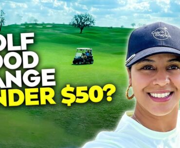 Public Golf Course Food Driving Range Under $50  Orange County National