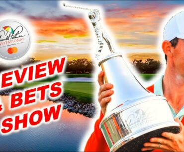 Arnold Palmer Invitational 2023 | Preview & Bets Show | DFS GOLF | Draftkings