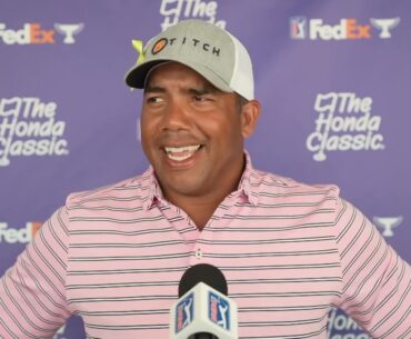 Jhonattan Vegas Sunday Spanish Flash Interview 2023 The Honda Classic · Round 4