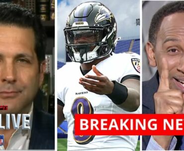 NFL LIVE| Adam Schefter UPDATE Lamar Jackson never asked for a fully guaranteed deal, per Stephen A.