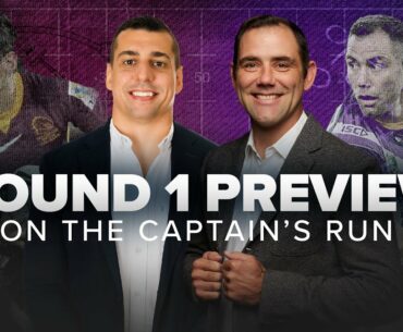 Cameron Smith and Denan Kemp preview Round 1 of the 2023 NRL season - SEN
