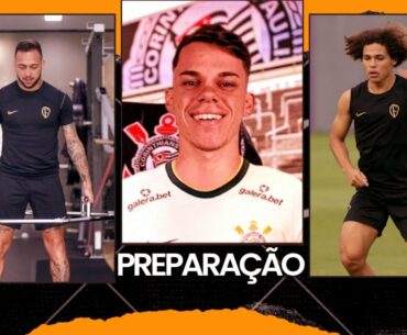 PREPARAÇÃO PARA O CLÁSSICO ALVINEGRO🔴MERCADO DA BOLA! ÚLTIMAS DO TIMÃO (AO VIVO)