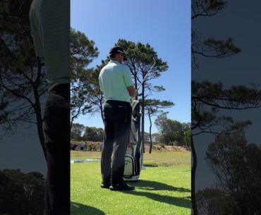 On the Range | Bain's Whisky Cape Town Open Winner