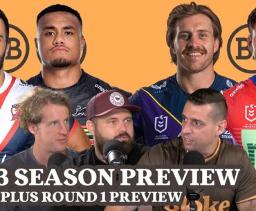 Bloke In A Bar - 2023 Season Preview & Round 1 Preview w/ RL Guru & SC Playbook