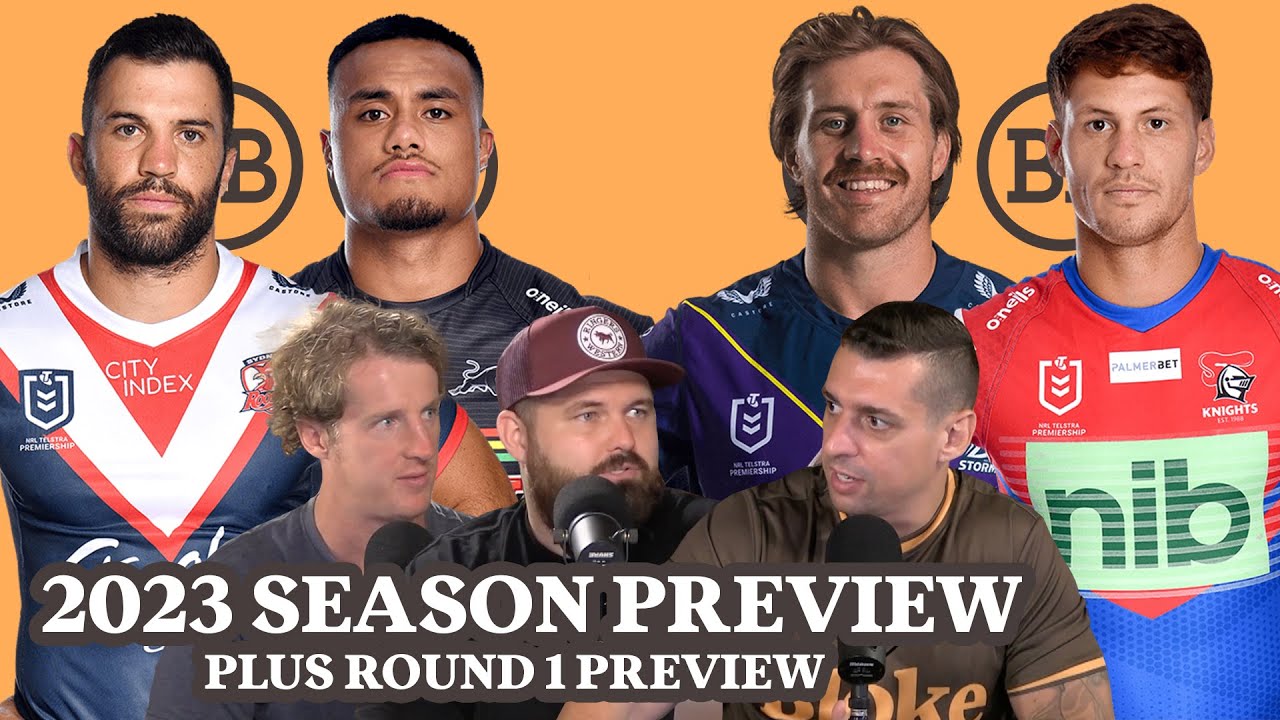 Bloke In A Bar – 2023 Season Preview & Round 1 Preview w/ RL Guru & SC Playbook Bloke In A Bar - 2023 Season Preview & Round 1 Preview w/ RL Guru & SC Playbook