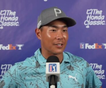 Justin Suh Thursday Flash Interview 2023 The Honda Classic