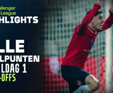 ALLE DOELPUNTEN ⚽🤩 Challenger Pro League Highlights Play-offs 01