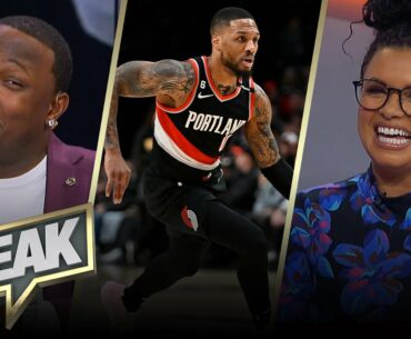 Damian Lillard drops career-high 71 points in Trail Blazers victory over Rockets | NBA | SPEAK