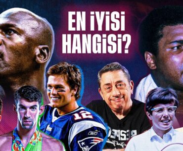 TÜM ZAMANLARIN EN İYİ SPORCUSU KİM? Muhammed Ali, Tom Brady, Jordan... I NBA Exxtra Özel