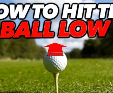 How to play golf in the wind