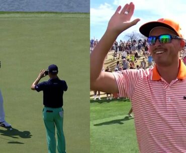 All of Rickie Fowler's holes-in-one