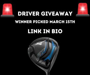 Win a BRAND NEW Mizuno St-230 Driver!