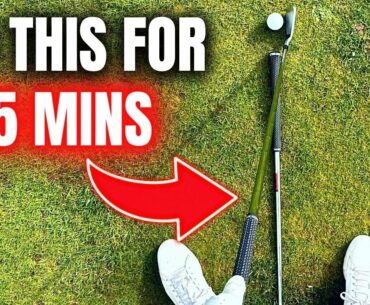 Making this QUICK CHANGE will leave your golf buddies SPEECHLESS