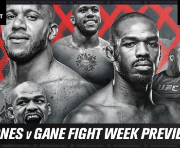 Jon Jones v Ciryl Gane Fight Week Preview With Michael Bisping | Jonny Bones Is Back 🔥
