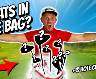What's in a High Handicappers Bag in 2023…