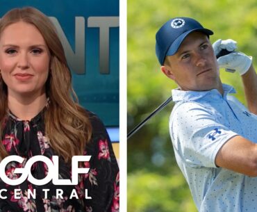 Jordan Spieth hoping to improve at Pebble Beach | Golf Central | Golf Channel