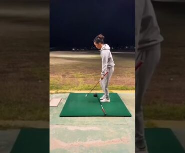 amazing golf drive #girl #golf #golfgirls
