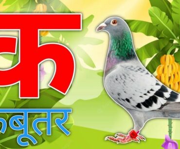 अ से अनार, आ से आम, हिंदी वर्णमाला, अआइईउऊ, क से कबूतर,A Se Anar,Aa Se Aam,हिंदीस्वरब्यंजन #kidssong