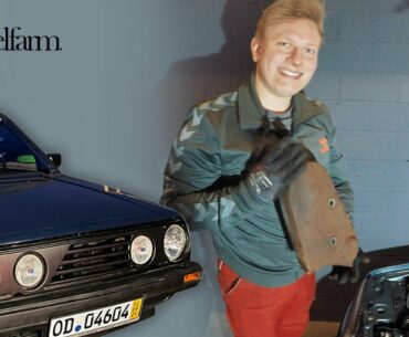 Audi 90 Schönheitskur im Motorraum & Marine Golf  bekommt ein neues Gesicht - Teil 1/2