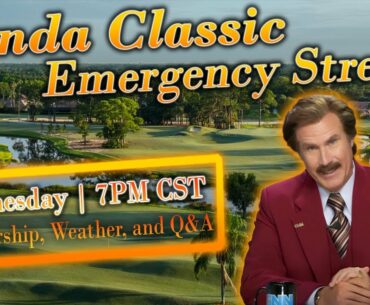 Honda Classic | Emergency Stream | PGA DFS | DraftKings Strategy | (Not) Picks