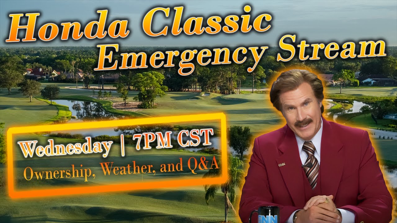 Honda Classic | Emergency Stream | PGA DFS | DraftKings Strategy | (Not) Picks Honda Classic | Emergency Stream | PGA DFS | DraftKings Strategy | (Not) Picks