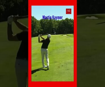 Martin Kaymer 2nd Shot, straight to the Pin #golf