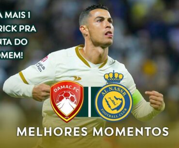 ROBOZÃO ESTÁ HUMILHANDO NA ARÁBIA | CR7 MARCA HAT TRICK E ESTÁ DEIXANDO O MUNDO DE BOCA ABERTA