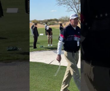 Collin Morikawa Pitch Shot Technique #shorts