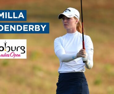 Smilla Soenderby shoots 68 (-5) on opening day to share the early lead at Modderfontein Golf Club