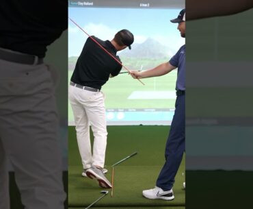 use the "short thumb" grip for extra lag