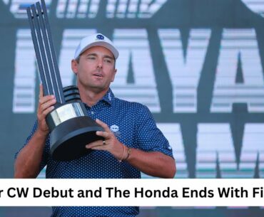 LIV Tour CW Debut and The Honda Ends With Fireworks
