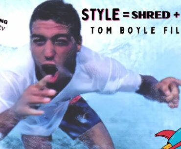 STYLE=SHRED+SOUL 1993 Surf Film by Tom Boyle - TRAILER