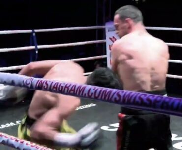 Timo Schwarzkopf bezwingt Miguel Vazquez | FIGHT HIGHLIGHTS