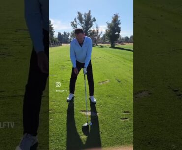 Uncover the Most Common Trail Shoulder Mistake in Golf! #golf #golfshort #shorts #youtubegolf