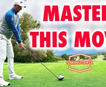 The takeaway will make or break your golf swing (my best drill)