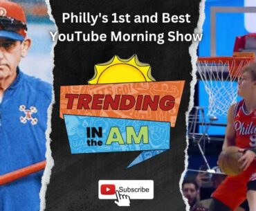 Mac McClung - NBA AllStar Weekend - Phillies Rob Thomson expectations - Eagles offseason