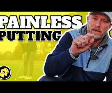 SUPER SIMPLE Putting - Golf Test Dummy