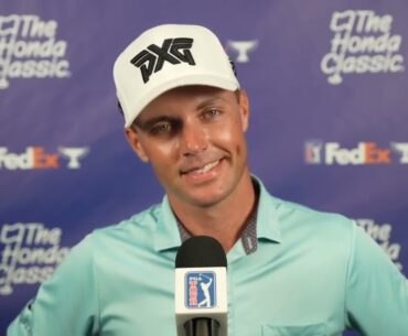 Eric Cole Sunday Flash Interview 2023 The Honda Classic