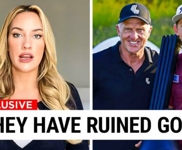 Paige Spiranac SLAMS LIV Golfers..