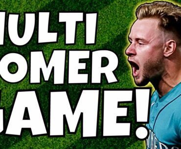 Jarred Kelenic Tries To CARRY Mariners To Win!