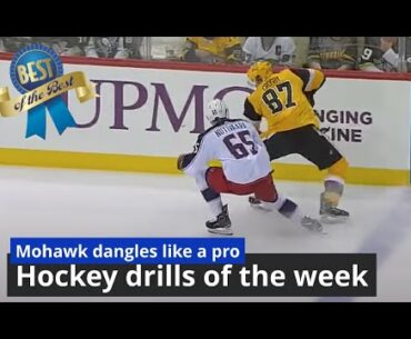 Hockey drills of the week - Mohawk dangles like a pro