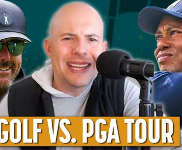 How Phil Mickelson & LIV Golf can compete with Tiger Woods & PGA Tour | GoLow Golf Pod