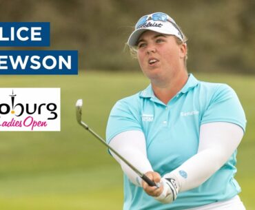 Alice Hewson shoots bogey-free 68 (-5) to start the week in fine form in Johannesburg