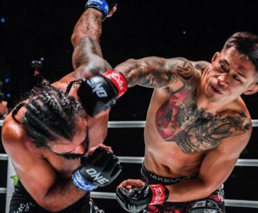 "The Situ-Asian" is BACK! 🇻🇳🇦🇺 Martin Nguyen Dominates Leonardo Casotti
