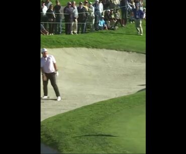 임성재 벙커샷이글!