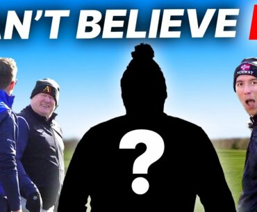 MYSTERY GOLFER HAS LOADS OF SECRETS TO TELL !